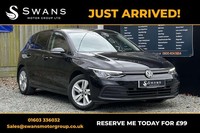2021 Volkswagen Golf 1.5 TSI Life Black Manual Petrol 2021 Hatchback Petrol Manu
