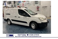 2010 Citroen Berlingo 750 L2 LX 1.6HDI 90PS 3 SEAT LWB VAN ---------------------