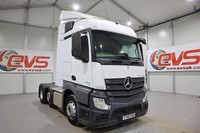 2018 (68 PLATE) Mercedes Benz Actros 2543 6x2 Euro 6 Tractor Units