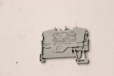 Wago Borne IEC 280 2.5mm2 60947-7-1