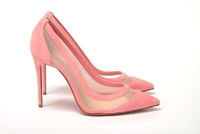 Pre-owned Christian Louboutin Pink Galativi Suede High Heels Pumps