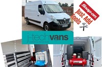 2019 Renault Trucks UK Master / Vauxhall Movano L2 Mwb Van *** HGV / Agri / Plan