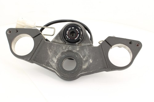シュウ　0705 2012 Kawasaki Ninja Zx1000g NO KEY Forks Upper Triple Tree