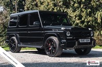 2017 Mercedes-Benz G Class 5.5 G63 V8 BiTurbo AMG Edition 463 SUV 5dr Petrol Spd