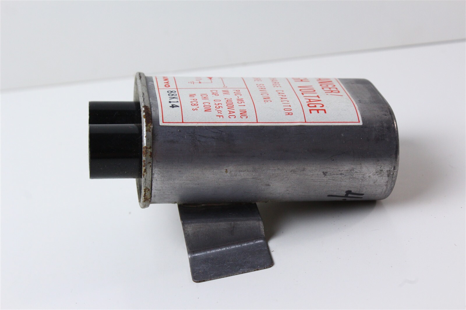 SANYO 4-223S-75500 HIGH VOLTAGE CAPACITOR 88K14 | eBay