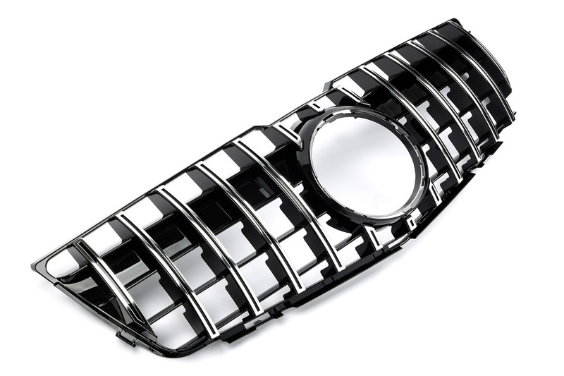 Calandre Sport Pour Mercedes X204 Glk Prefacelift Panamericana Amg Optik