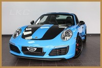 2016 Porsche 911 3.0T 991 4S Targa PDK 4WD Euro 6 (s/s) 2dr CONVERTIBLE Petrol A