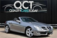 2008 '58' Mercedes SLK 200 K Automatic * Palladium + Black + High Spec
