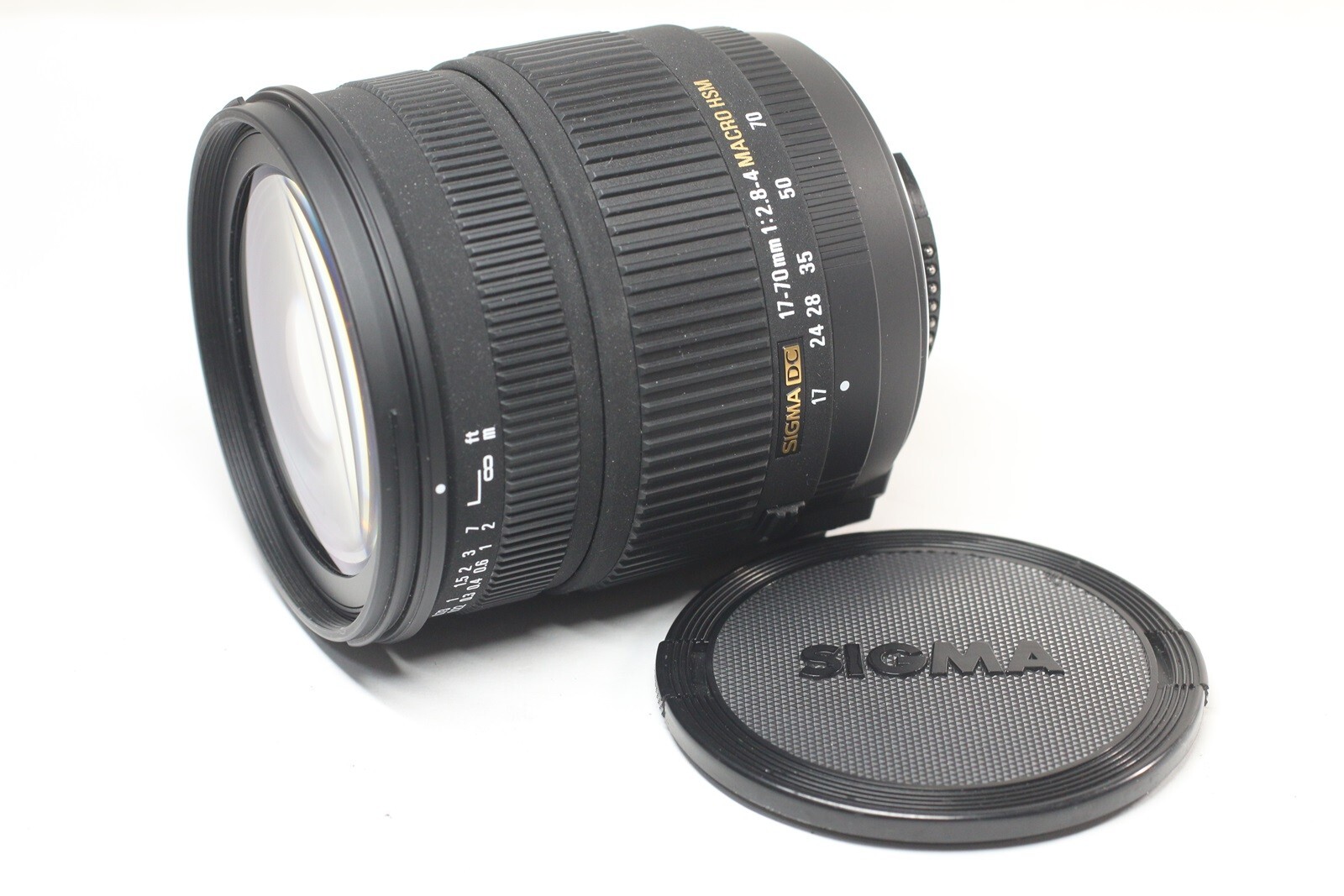 Sigma DC 17-70mm F/2.8-4 Macro HSM OS Lens for Nikon From