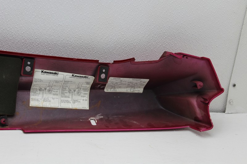 メリー❸ 1991 KAWASAKI NINJA ZX6 ZX600 RIGHT SIDE COVER FRAME PANEL