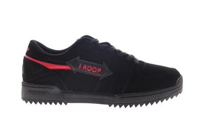 

World Of Troop Crown Ripple Мужские черные кроссовки из нубука Lifestyle Обувь 7, Черный, World Of Troop Crown Ripple