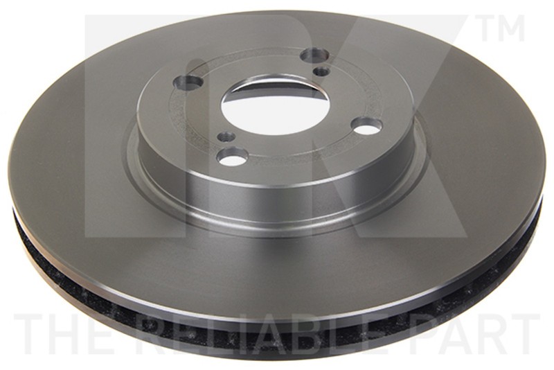 2x Bremsscheibe Nk 204583 FÃ¼R Corolla Toyota Nde120_ Nde120r Vvtl Zze123_ Zze123