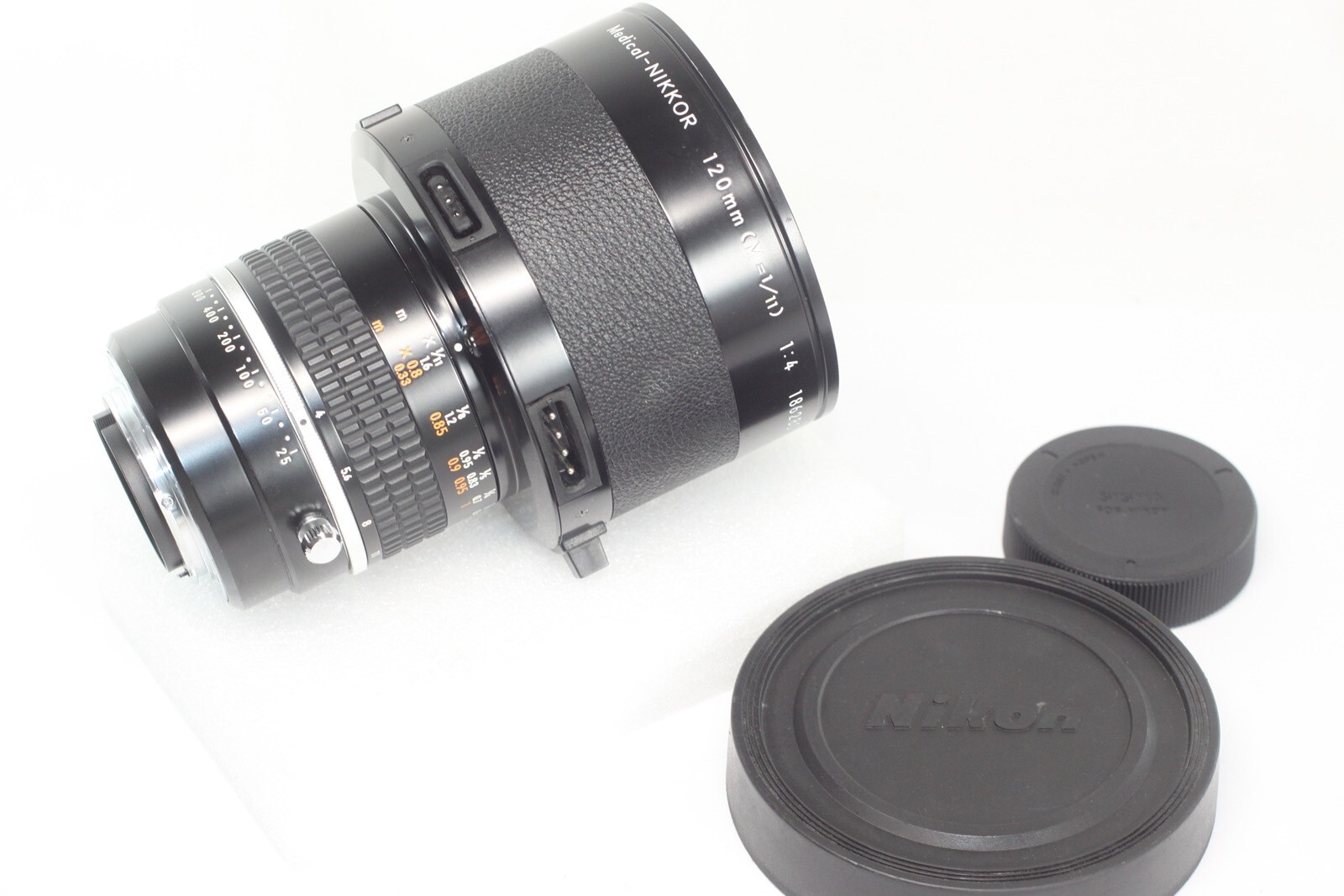 Medical-NIKKOR 120mm F4 DentalSun DCni Camera Lens for Nikon F