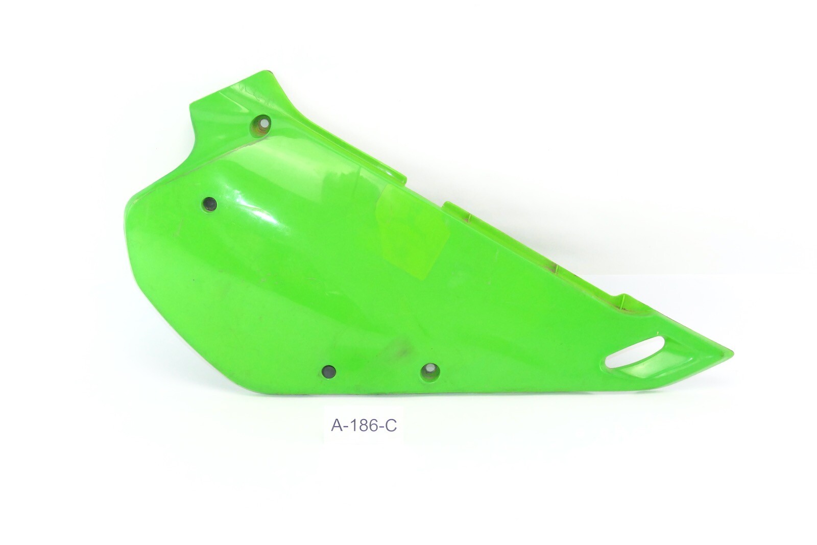 Kawasaki KDX 250 DX250DE Bj 1992 - side panel fairing right