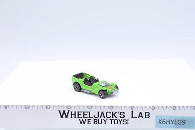 Ice T Green Flying Colors Hot Wheels Redlines 1969 1971 Mattel Vintage RL