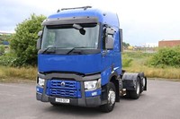 RENAULT T460 COMFORT 6X2 REARLIFT TRACTOR (2015)