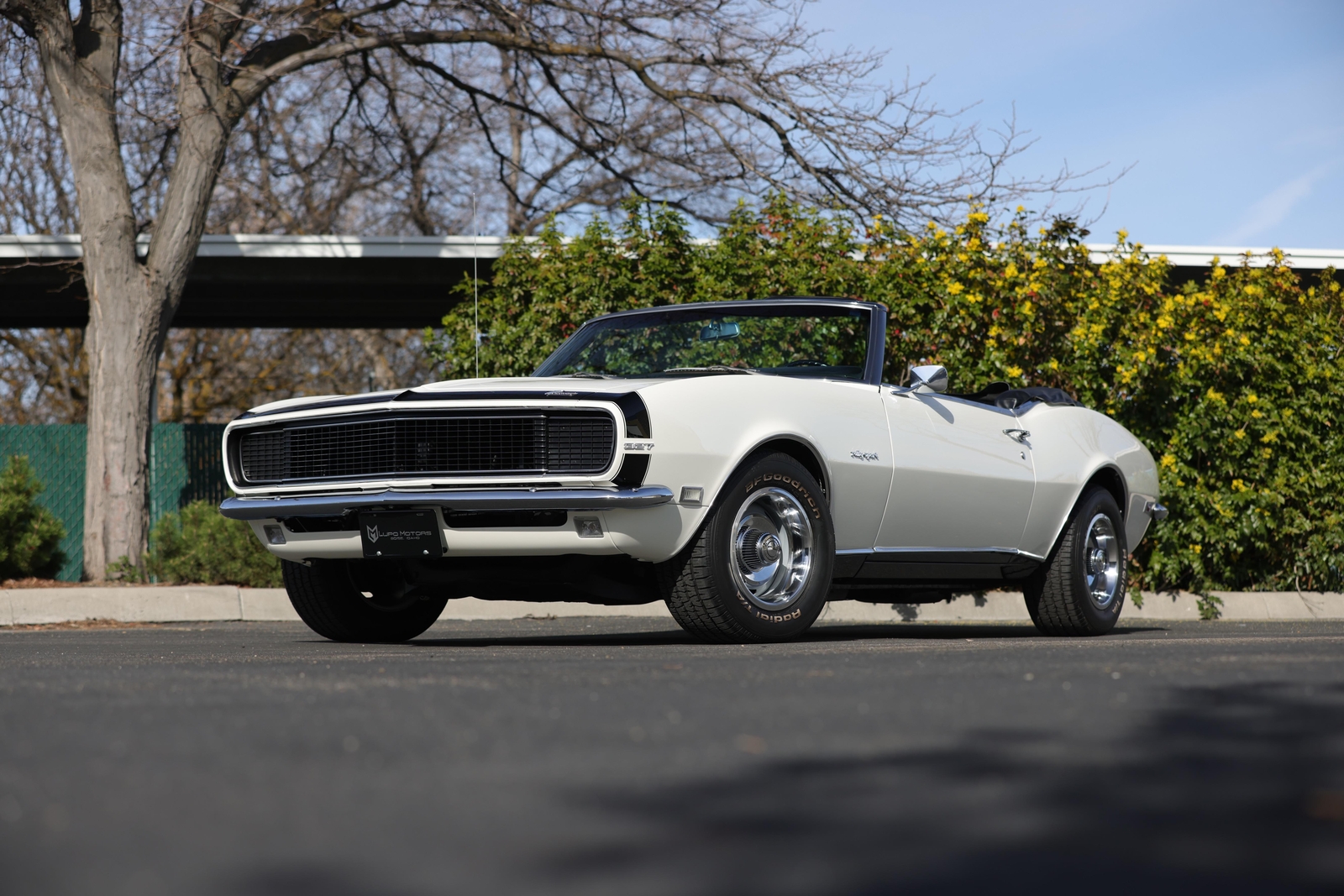 Owner 1968 Chevrolet Camaro RS Convertible 48,136 Miles Ermine White Convertible 327ci