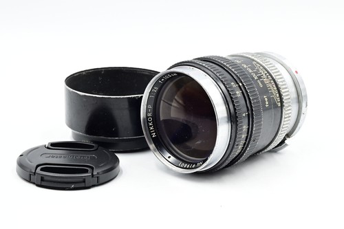 Nikon Nikkor P 105mm f2.5 Rangefinder Lens 10.5cm Japan