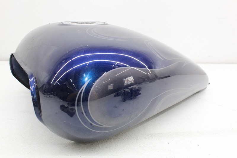 02-09 YAMAHA ROAD STAR XV1700PC WARRIOR GAS TANK FUEL PETROL