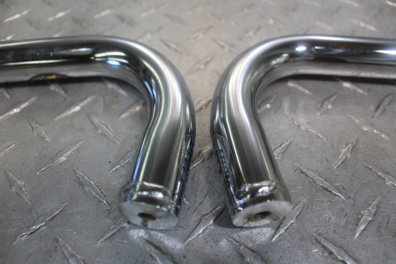 当時物★YAMAHA☆XS250★XS400☆エンジンガード 1983-1984 YAMAHA XS400 MAXIM MINI ENGINE GUARDS (MISSING