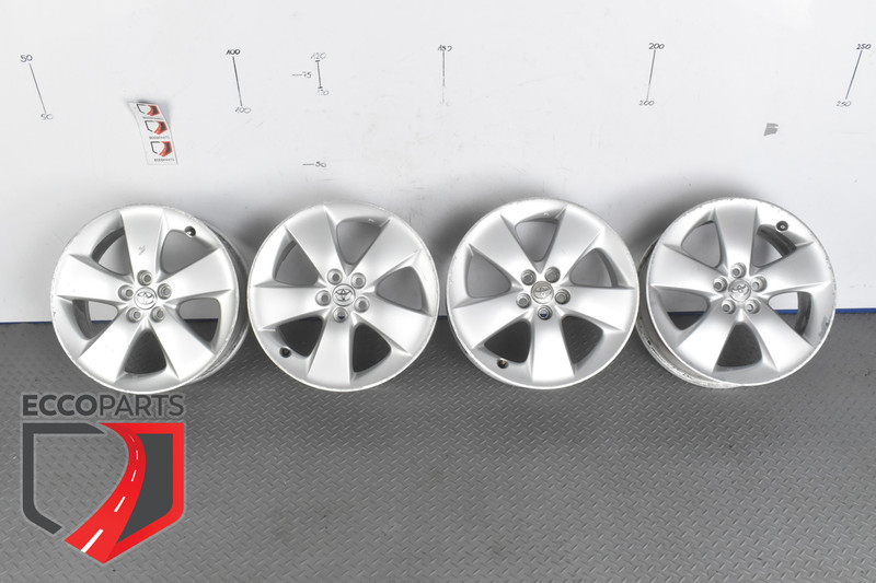 Jantes Alu 42611-47210 Toyota Prius Iii Avensis T25 5x100 7j Et50 17 Pouces