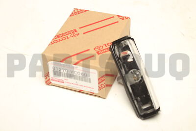 81270YC060 Genuine Toyota LAMP ASSY, LICENSE PLATE 81270-YC060 | eBay