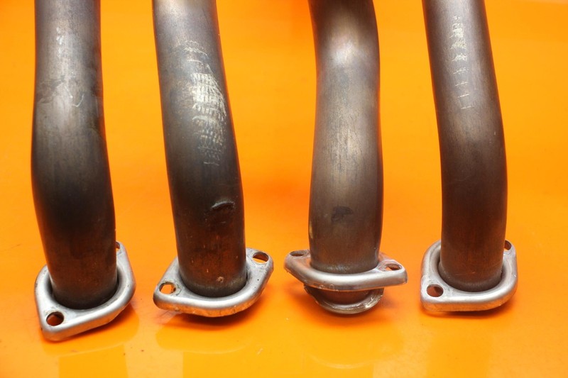 2024 KAWASAKI NINJA ZX6R 636 OEM EXHAUST HEADER PIPES 2024 KAWASAKI NINJA ZX6R 636 OEM EXHAUST HEADER PIPES