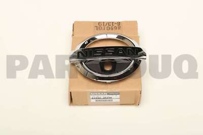 628904RA0B Genuine Nissan EMBLEM-RADIATOR GRILLE 62890-4RA0B