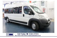 2014 - 14 - PEUGEOT BOXER 435 2.2HDI 130PS L3H2 7 SEAT DISABLED ACCESS MINIBUS