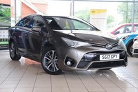 2017 Toyota Avensis 2.0 Avensis Business Edition+ D-4D 4dr Saloon Diesel Manual