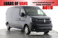 2026 Renault Master LM35 Blue dCi 170 Extra Medium Roof Van Auto MY26 Panel Van 
