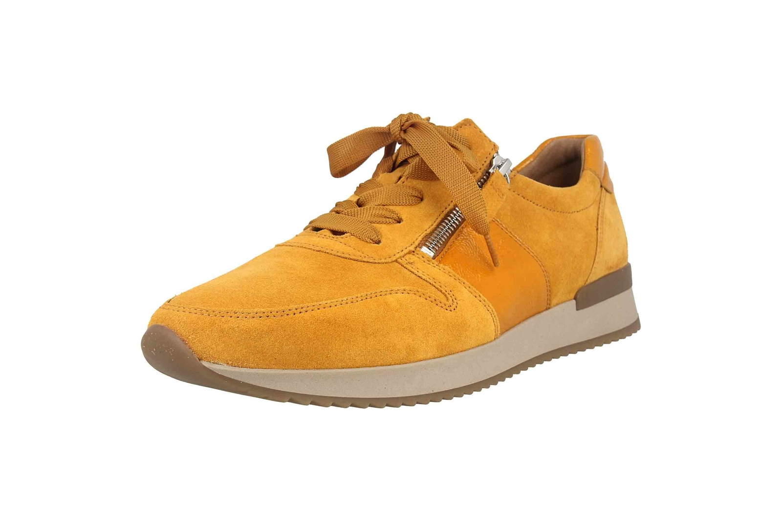 GABOR GABOR SNEAKER SPORT DAMENSCHUHE ÜBERGRÖSSEN GELB