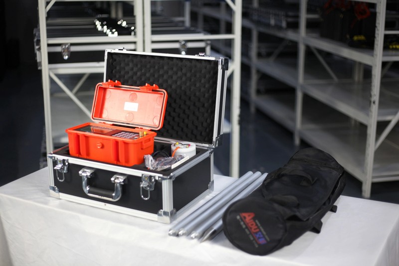 New ACZ-8 High-Precision Proton Magnetometer For Metal Ore Exploration
