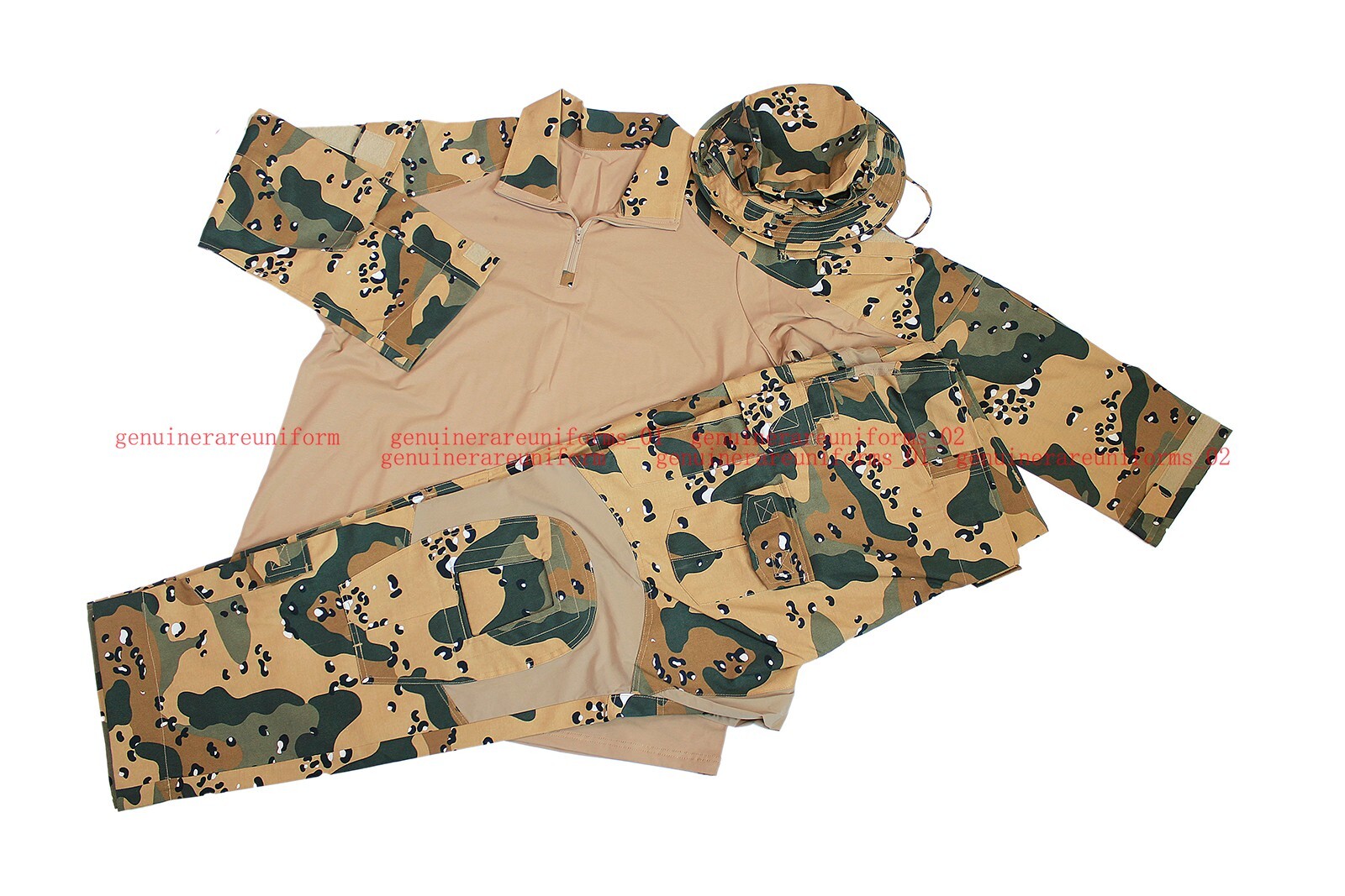 Rare Kazakhstan Colorful Desert Camo Customer Manual Customi