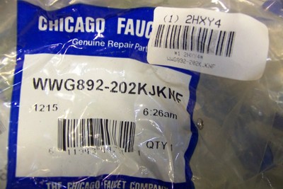 18 NIB Chicago Faucet Vacuum Breaker Kits WWG892-202KJK-NF 2HXY4 ~cheap SALE