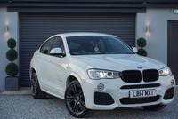 BMW X4 2.0D M SPORT XDRIVE AUTO WHITE *LOOKS STUNNING IN WHITE LOW MILEAGE FSH*