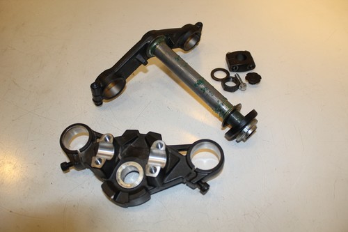 レモン L 2022 Kawasaki Z125 Pro Br125 Front Forks Clamp Lower Triple