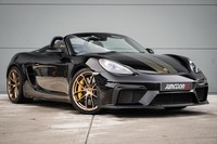 2019 Porsche 718 Spyder 4.0 Spyder Euro 6 (s/s) 2dr CONVERTIBLE Petrol Manual