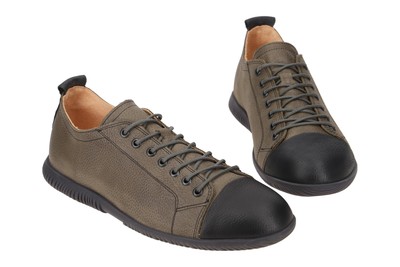 THINK THINK SCHUHE HAUKI GRAU HERRENSCHUHE BEQUEME SCHNÜR HALBSCHUHE 3-000779-7010 NEU