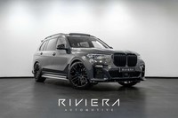 2021 BMW X7 3.0 X7 xDrive 40i M Sport MHEV Auto 4WD 5dr SUV Hybrid Automatic