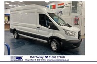 2014 Ford Transit T350 L3H3 2.2TDCI 125PS LWB HIGH TOP VAN PANEL VAN Diesel Manu