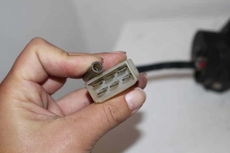 KAWASAKI NINJA ZX900 IGNITION SWITCH LOCK NO KEY Z5082 (TIG219) | eBay