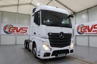 2018 (68 PLATE) Mercedes Benz ACTROS 2545 6x2 Euro 6 Tractor Units