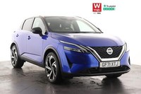 2021 Nissan Qashqai 1.3 DiG-T MH 158 Tekna+ 5dr Xtronic Hatchback Hatchback Petr