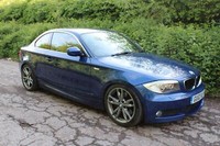 2012 BMW 1 Series 123d M Sport 2dr COUPE Diesel Manual