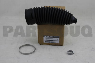 482037S025 Genuine Nissan BOOT KIT-POWER STEERING GEAR 48203