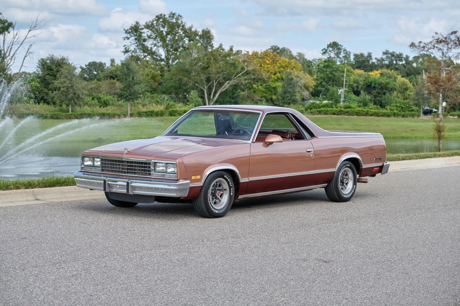 1982 Chevrolet El Camino Conquista Copper