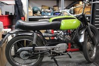 1972 Moto-Guzzi Dingo Cross 49cc. V5. 