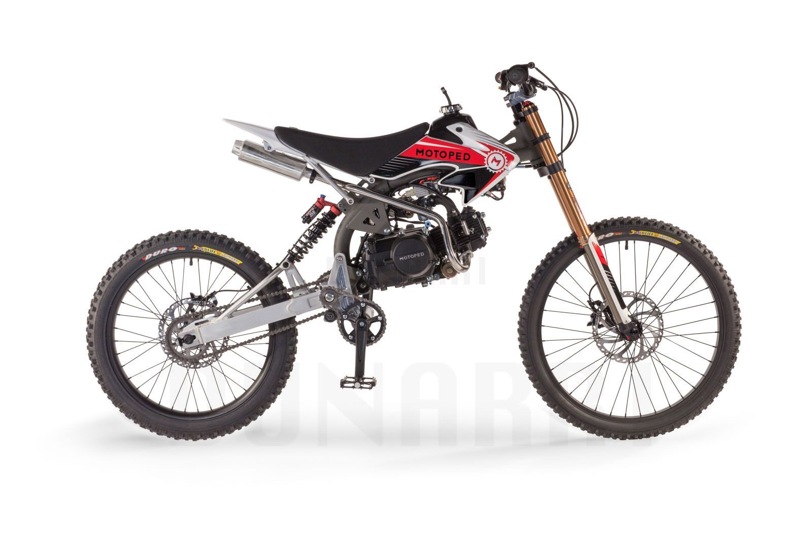Motoped Pro 49cc - New (Motoped Pro 2018)