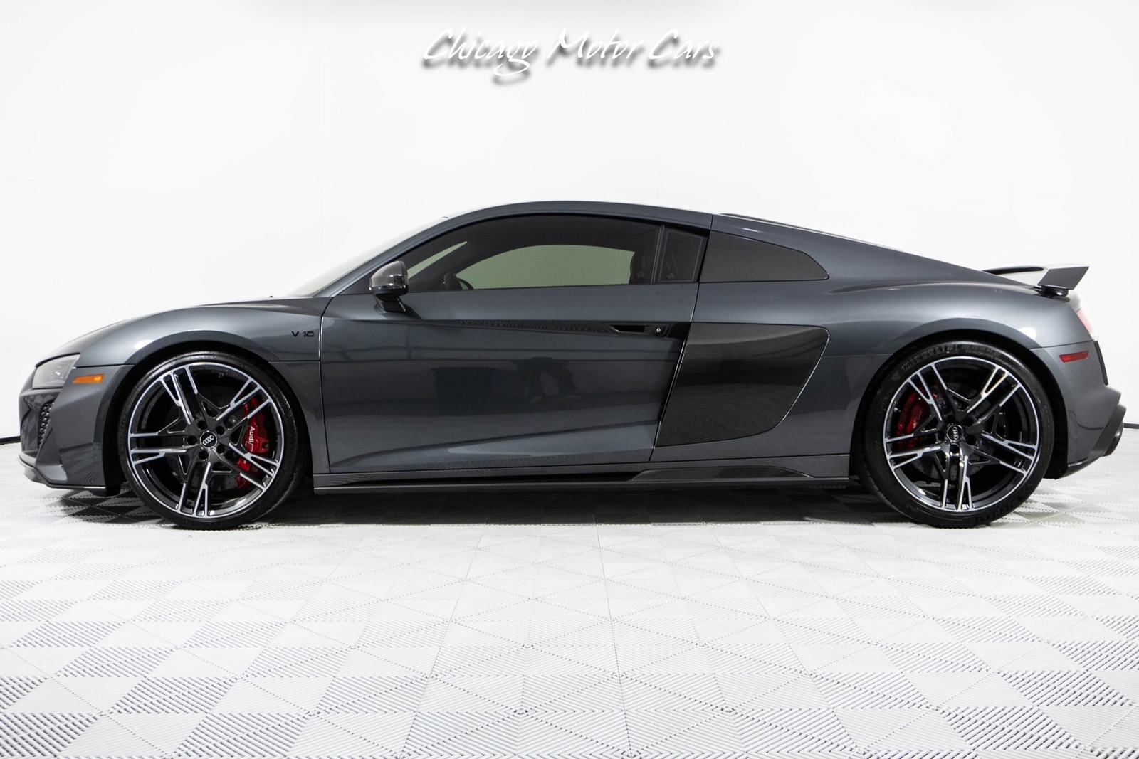 Owner 2020 Audi R8 5.2 Quattro V10 Performance Coupe Diamond Stitch!  Daytona Gray Pea